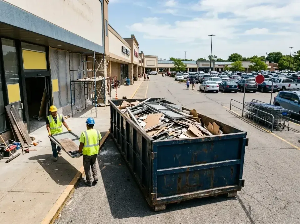 retail-store-renovation-debris-003 — frequently asked questions, Roll-off Dumpster Rentals in St. James City, FL